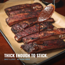 Load image into Gallery viewer, True Made Pitmaster Memphis Sweet BBQ Sauce Bottle - 6 bottles case