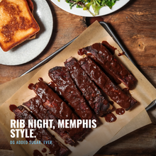 Load image into Gallery viewer, True Made Pitmaster Memphis Sweet BBQ Sauce Bottle - 6 bottles case