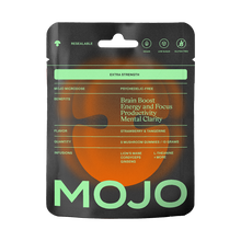 Load image into Gallery viewer, Mojo | Mushroom Dosed Gummies Extra Strength Brain Boost Gummies - Strawberry Tangerine