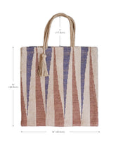 Load image into Gallery viewer, KORISSA Maja Jute Tote Bag