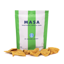 Load image into Gallery viewer, MASA Tortilla Chips Lime Bag - 5 oz
