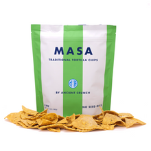 Load image into Gallery viewer, MASA Tortilla Chips Lime Bag - 5 oz