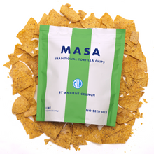 Load image into Gallery viewer, MASA Tortilla Chips Lime Bag - 5 oz