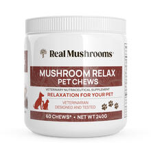 Load image into Gallery viewer, Real Mushrooms Mushroom Relax Pet Chews by Real Mushrooms