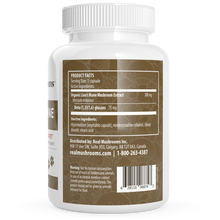 Load image into Gallery viewer, Real Mushrooms Organic Lions Mane Extract Capsules for Pets by Real Mushrooms