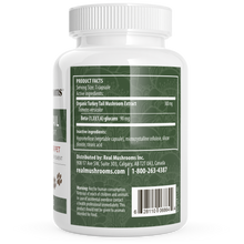 Load image into Gallery viewer, Real Mushrooms Turkey Tail Extract Capsules for Pets by Real Mushrooms