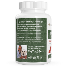 Load image into Gallery viewer, Real Mushrooms Turkey Tail Extract Capsules for Pets by Real Mushrooms