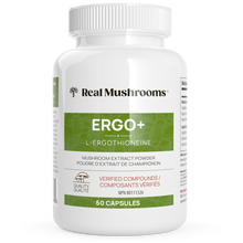 Load image into Gallery viewer, Real Mushrooms Ergo+ Ergothioneine Supplement by Real Mushrooms