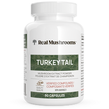 Load image into Gallery viewer, Real Mushrooms Turkey Tail Mushroom Capsules by Real Mushrooms