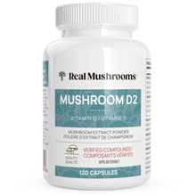 Load image into Gallery viewer, Real Mushrooms Vitamin D from Organic Mushrooms by Real Mushrooms