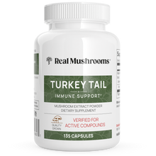 Load image into Gallery viewer, Real Mushrooms Turkey Tail Mushroom Capsules by Real Mushrooms