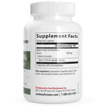 Load image into Gallery viewer, Real Mushrooms Turkey Tail Mushroom Capsules by Real Mushrooms