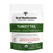 Load image into Gallery viewer, Real Mushrooms Turkey Tail Extract - Bulk Powder by Real Mushrooms