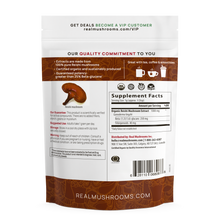 Load image into Gallery viewer, Real Mushrooms Organic Reishi Mushroom Powder – Bulk Extract by Real Mushrooms