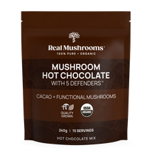 Load image into Gallery viewer, Real Mushrooms Mushroom Hot Chocolate Mix by Real Mushrooms