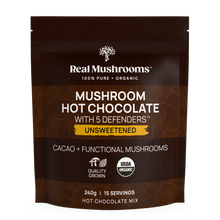 Load image into Gallery viewer, Real Mushrooms Mushroom Hot Chocolate Mix by Real Mushrooms