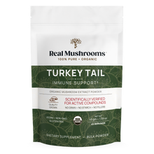 Load image into Gallery viewer, Real Mushrooms Turkey Tail Extract - Bulk Powder by Real Mushrooms
