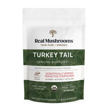 Load image into Gallery viewer, Real Mushrooms Turkey Tail Extract - Bulk Powder by Real Mushrooms
