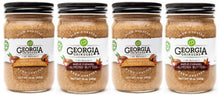 Load image into Gallery viewer, Georgia Grinders Maple Caramel Almond Butter and Honey Roasted Almond Butter Mix Pack (Two 12oz Jars of each) - CP-CL by Georgia Grinders