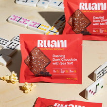 Load image into Gallery viewer, 6 pack Dashing Dark Chocolate Brownie with sea salt