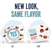 Load image into Gallery viewer, YES BAR® Macadamia Chocolate Pack - 6 Packs