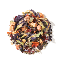 Load image into Gallery viewer, Plum Deluxe Tea Magical Butterfly Herbal Tea (Butterfly Pea Flower / Berries)