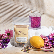 Load image into Gallery viewer, Plum Deluxe Tea Magical Butterfly Herbal Tea (Butterfly Pea Flower / Berries)