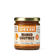 Load image into Gallery viewer, Brooklyn Delhi Sweet Mango Chutney Jar - 6 Jars case