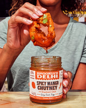 Load image into Gallery viewer, Brooklyn Delhi Spicy Mango Chutney Jar - 6 Jars case