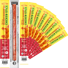 Load image into Gallery viewer, Field Trip Mango Habanero Chicken Sticks box - 10 sticks x 1oz