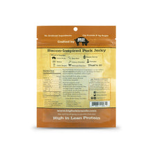 Load image into Gallery viewer, Big Fork Craft Pork Jerky Bags - 24 bags x 8 of each flavor case