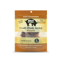 Load image into Gallery viewer, Big Fork Craft Pork Jerky Bags - 24 bags x 8 of each flavor case