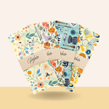 Load image into Gallery viewer, Goldilocks Goods Beeswax Food Wraps: Medium Bundle