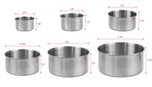 Load image into Gallery viewer, ecozoi Stainless Steel Lunch Box, 6 Pc Set, Leak Proof, 78 Oz