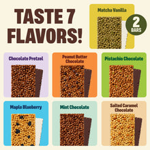 Load image into Gallery viewer, Mezcla Bars Variety Pack Sampler - 8 Bars x 1.4 oz case