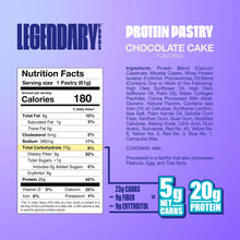 Load image into Gallery viewer, Legendary Foods Tasty Protein Pastry