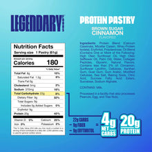 Load image into Gallery viewer, Legendary Foods Tasty Protein Pastry