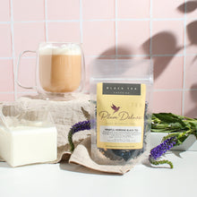Load image into Gallery viewer, Plum Deluxe Tea Mindful Morning Tea Blend (Earl Grey)