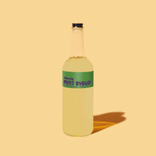 Load image into Gallery viewer, Cheeky Cocktails Mint Syrup