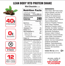 Load image into Gallery viewer, Labrada Lean Body Protein Shake RTD