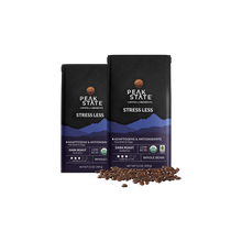 Load image into Gallery viewer, Peak State Coffee STRESS LESS Dark Roast