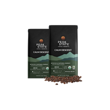 Load image into Gallery viewer, Peak State Coffee CALM DESCENT Swiss Water Process Decaf