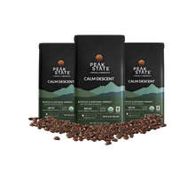 Load image into Gallery viewer, Peak State Coffee CALM DESCENT Swiss Water Process Decaf
