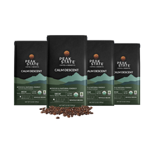 Load image into Gallery viewer, Peak State Coffee CALM DESCENT Swiss Water Process Decaf