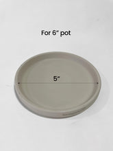 Load image into Gallery viewer, Bumble Plants Modern Troy Granite Pot Saucer