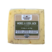 Load image into Gallery viewer, Keystone Cheese Morel and Leek Jack