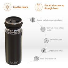 Load image into Gallery viewer, ASOBU® Blue Multi Can Cooler