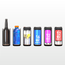 Load image into Gallery viewer, ASOBU® Blue Multi Can Cooler