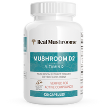 Load image into Gallery viewer, Real Mushrooms Vitamin D from Organic Mushrooms by Real Mushrooms