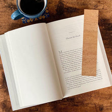 Load image into Gallery viewer, Readers' Choice Bookmark by Tiradia Cork